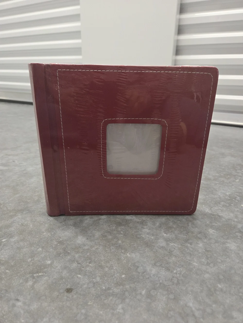 Kodak Photo Sharing Set Red Albums Album Frame Leatherette